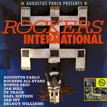 the album cover for Augustus Pablo - Rockers International