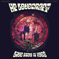 the album cover for HP Lovecraft - Live May 11, 1968