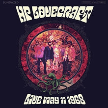 the album cover for HP Lovecraft - Live May 11, 1968