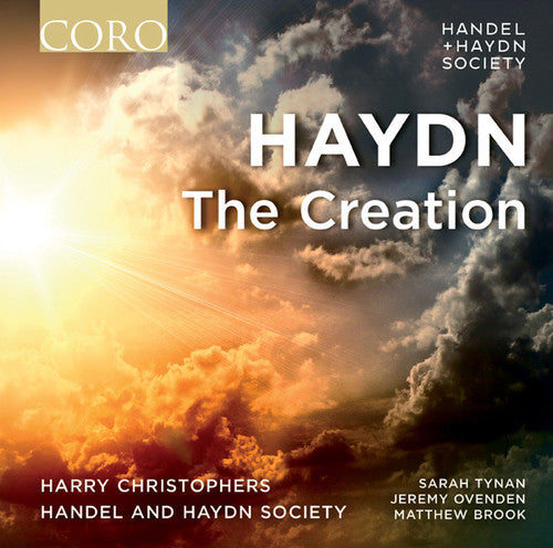 the album cover for Haydn / Handel & Haydn Society / Christophers - Creation