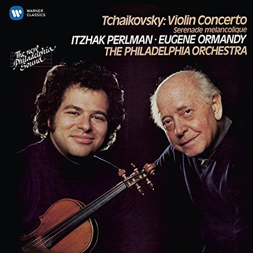 Itzhak Perlman - Tchaikovsky: Violin Concerto & Serenade Melancoliq [CD]