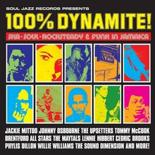 Soul Jazz Records Presents - 100% Dynamite [Download Included] Vinyl Record