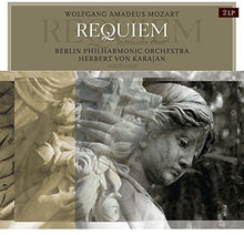 Berlin Philharmonic Orchestra / Wiener Singverein - Mozart: Requiem in D Minor K626 [LP] Vinyl Record