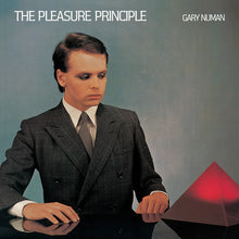 the album cover for Gary Numan - The Pleasure Principle [Vinyl]