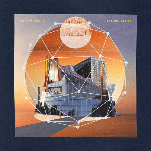 the album cover for Mark Mcguire - Beyond Belief [Orange Swirl Vinyl]