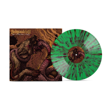 Bodysnatcher - Hell is Here, Hell Is Home on Venom Mint Splatter Vinyl