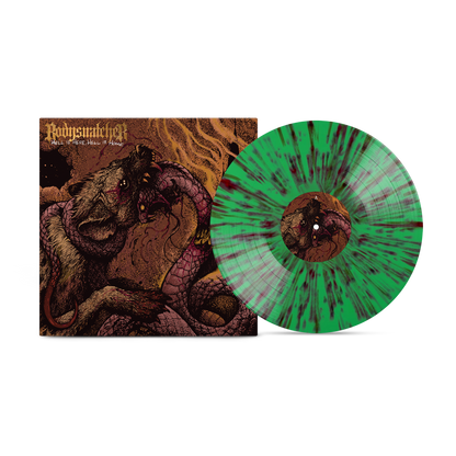 Bodysnatcher - Hell is Here, Hell Is Home on Venom Mint Splatter Vinyl