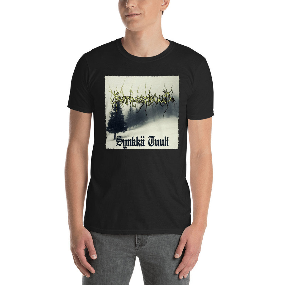 NIHILISTINEN BARBAARISUUS - Synkkä Tuuli T-Shirt