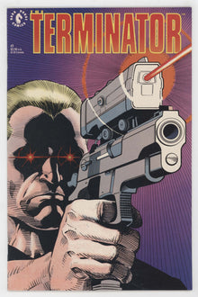 Terminator 3 Dark Horse 1990 NM+ 9.6 John Arcudi Chris Warner Movie