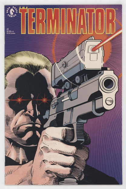 Terminator 3 Dark Horse 1990 NM+ 9.6 John Arcudi Chris Warner Movie