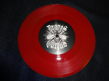 OCCULT 45 / DRONES FOR QUEENS - Split 7-Inch Record (Limited Edition Of 75 Copies on Red Vinyl)