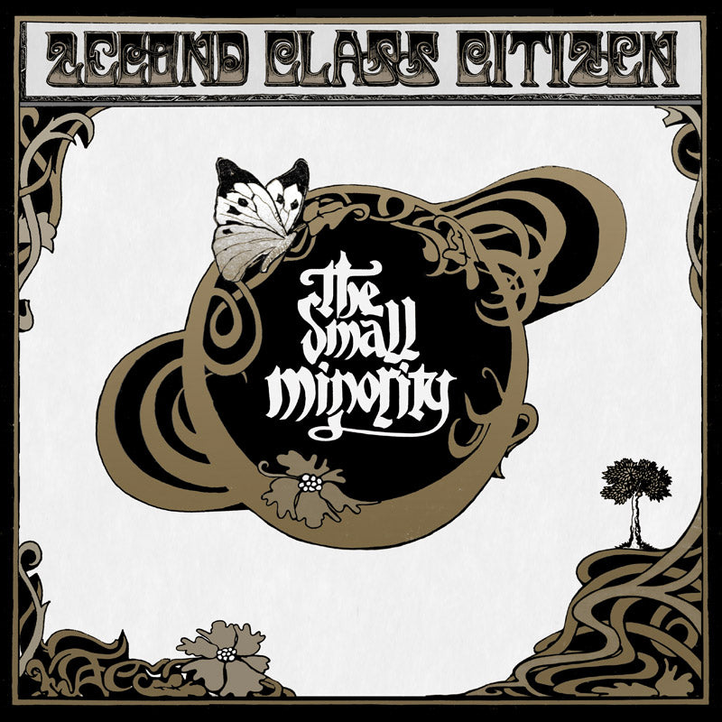 2econd Class Citizen - The Small Minority [CD]