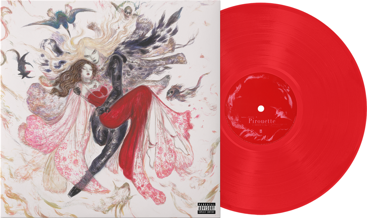 Pirouette [Explicit Content] (Red Colored Vinyl) [Vinyl]