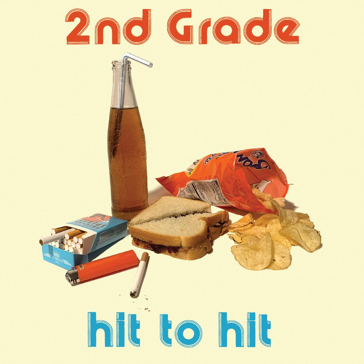 2nd Grade - Hit To Hit [CD]