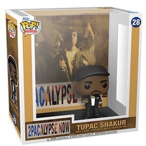 FUNKO POP! ALBUMS: Tupac - 2pacalypse Now (Large Item, Vinyl Figure) [Action Figure]