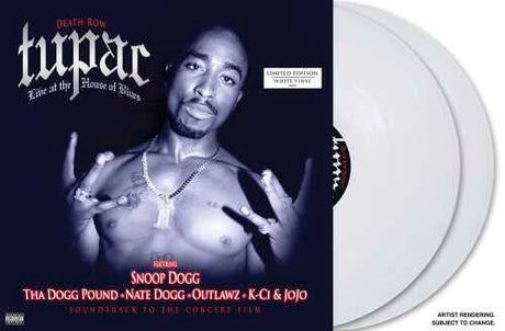 2Pac - Live At The House Of Blues [Contenido explícito] (Vinilo de color, blanco) (2 LP) [Vinilo]