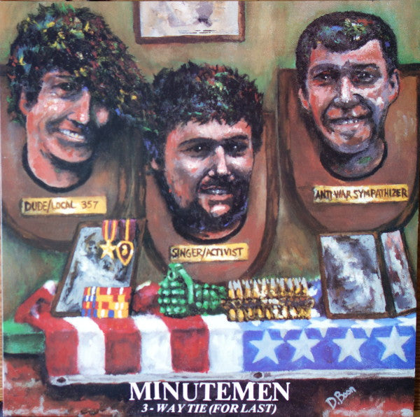 Minutemen 3-Way Tie (For Last) [Vinyl]