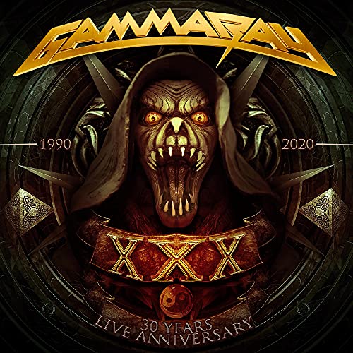 30 años - Aniversario en vivo (edición limitada de 3 LP + B - Gamma Ray [vinilo])