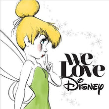 the album cover for Various Artists - We Love Disney [Vinyl]
