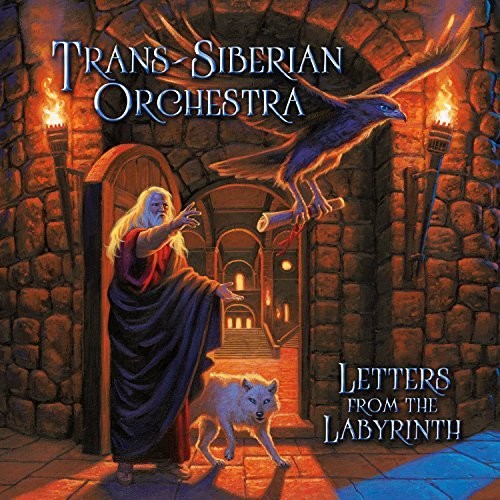 the album cover for Trans-Siberian Orchestra - Letters from the Labyrinth