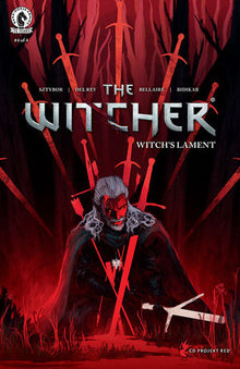 Witcher Witchs Lament #4 (Of 4) B Anato Finnstark Variant (09/01/2021) Dark Horse