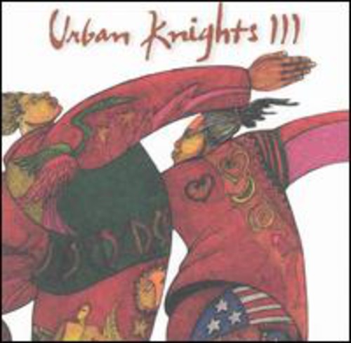 the album cover for Urban Knights - Urban Knights 3
