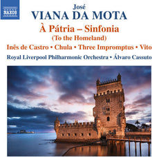 Da Motta / Royal Liverpool Philharmonic Orchestra - Orchestral Works Music CD