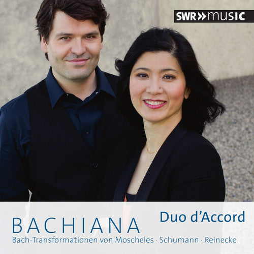 Moscheles / Huang / Euler - Bachiana [CD]