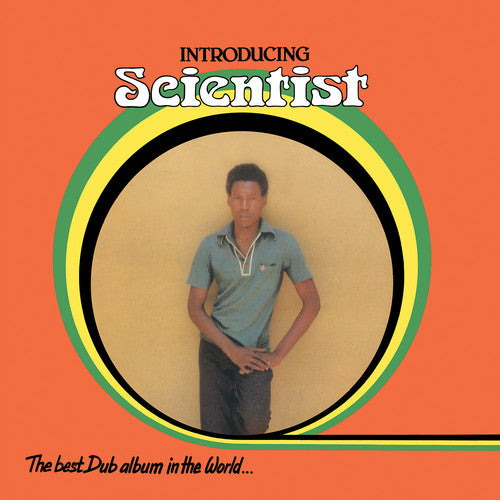 the album cover for Scientist - Introducing Scientist Best Dub Album in the World