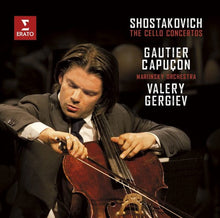 Shostakovich / Gautier Capucon - Cello Concertos Music CD