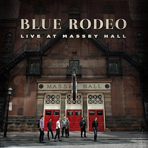 the album cover for Blue Rodeo - Live at Massey Hall