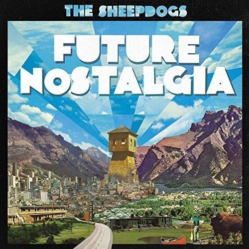 the album cover for The Sheepdogs - Future Nostalgia