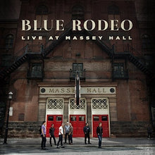 the album cover for Blue Rodeo - Live at Massey Hall