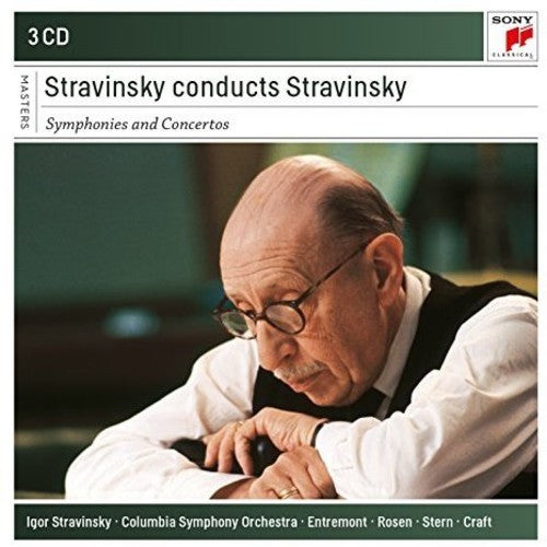 Stravinsky - Igor Stravinsky conducts Stravinsky - Symphonies & Concertos [CD]