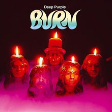 the album cover for Deep Purple - Burn