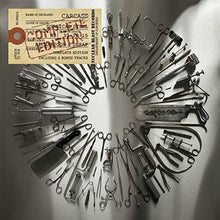 the album cover for Carcass - Surgical Steel