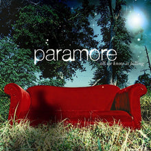 the album cover for Paramore - All We Know Is Falling [Vinyl]