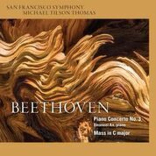 L Beethoven / Thomas,Michael Tilson - Piano Concerto No.3 - Mass in C [CD]