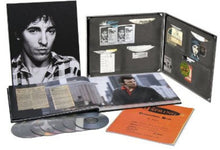 the album cover for Bruce Springsteen - The Ties That Bind: The River Collection [Box Set] [CD/DVD]