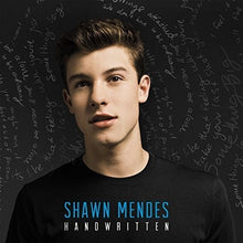 the album cover for Shawn Mendes - Handwritten [Vinyl]