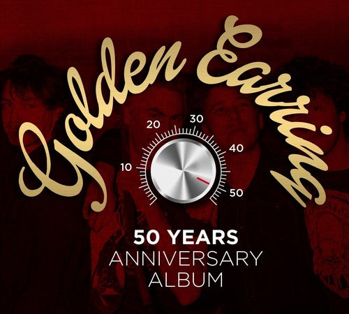 the album cover for Golden Earring - 50 Years Anniversary Album (4CD+DVD Pal/Region 2)