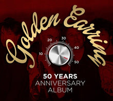 the album cover for Golden Earring - 50 Years Anniversary Album (4CD+DVD Pal/Region 2)