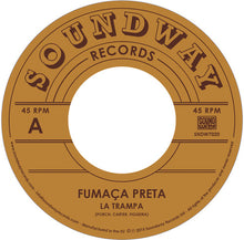 the album cover for Fumaca Preta - La Trampa