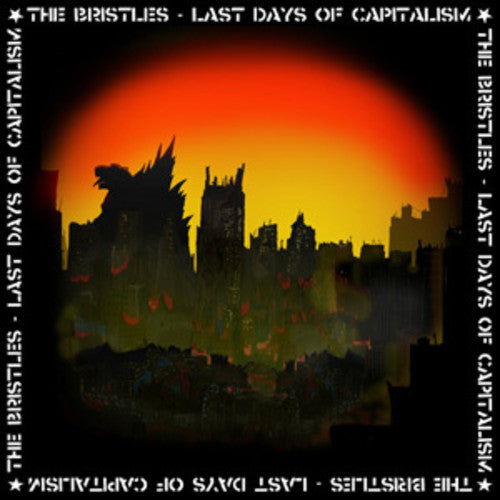 the album cover for Bristles - Last Days of Capitalism