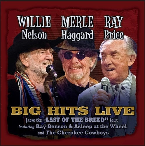 Willie Merle & Ray Big Hits Live From The Last - Willie Merle & Ray: Big Hits Live from the Last [CD]