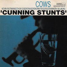 the album cover for Cows - Cunning Stunts