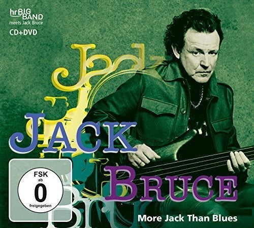 the album cover for Jack Bruce - More Jack Than Blues