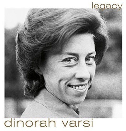 Albeniz / Dinorah Varsi - Legacy - Dinorah Varsi [CD]