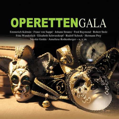 Kalman / Wunderlich / Schwarzkopf / Schock - Operettengala [CD]