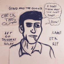 the album cover for Gino & Goons - Check This Out 2015